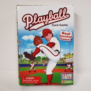 Card Game Playball - Plays Like Baseball